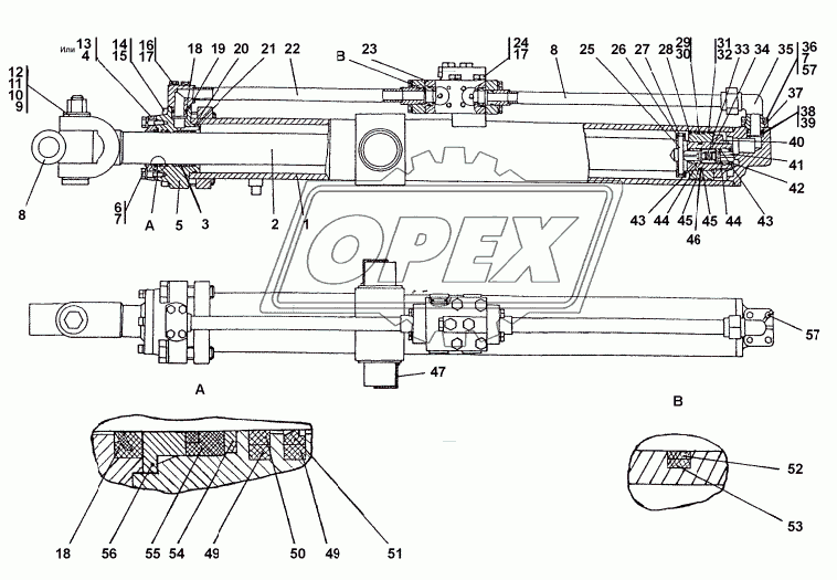 2001-26-501СП Гидроцилиндр